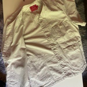 Dehen 1920 Utility Shirt Heavy Canvas Size M